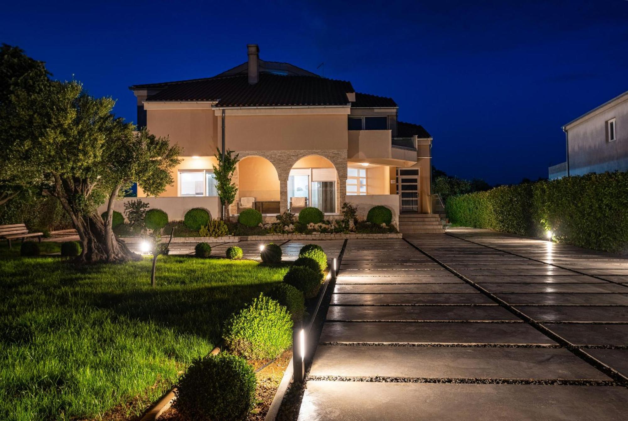 Villa Olive Garden Zadarvillas Pristeg Bagian luar foto